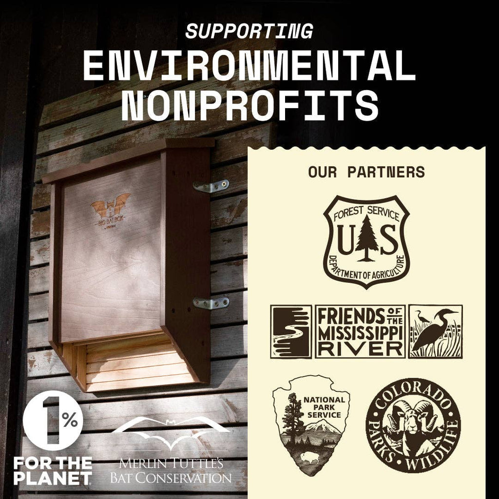 Big Bat Box - Two-Chamber Bat House