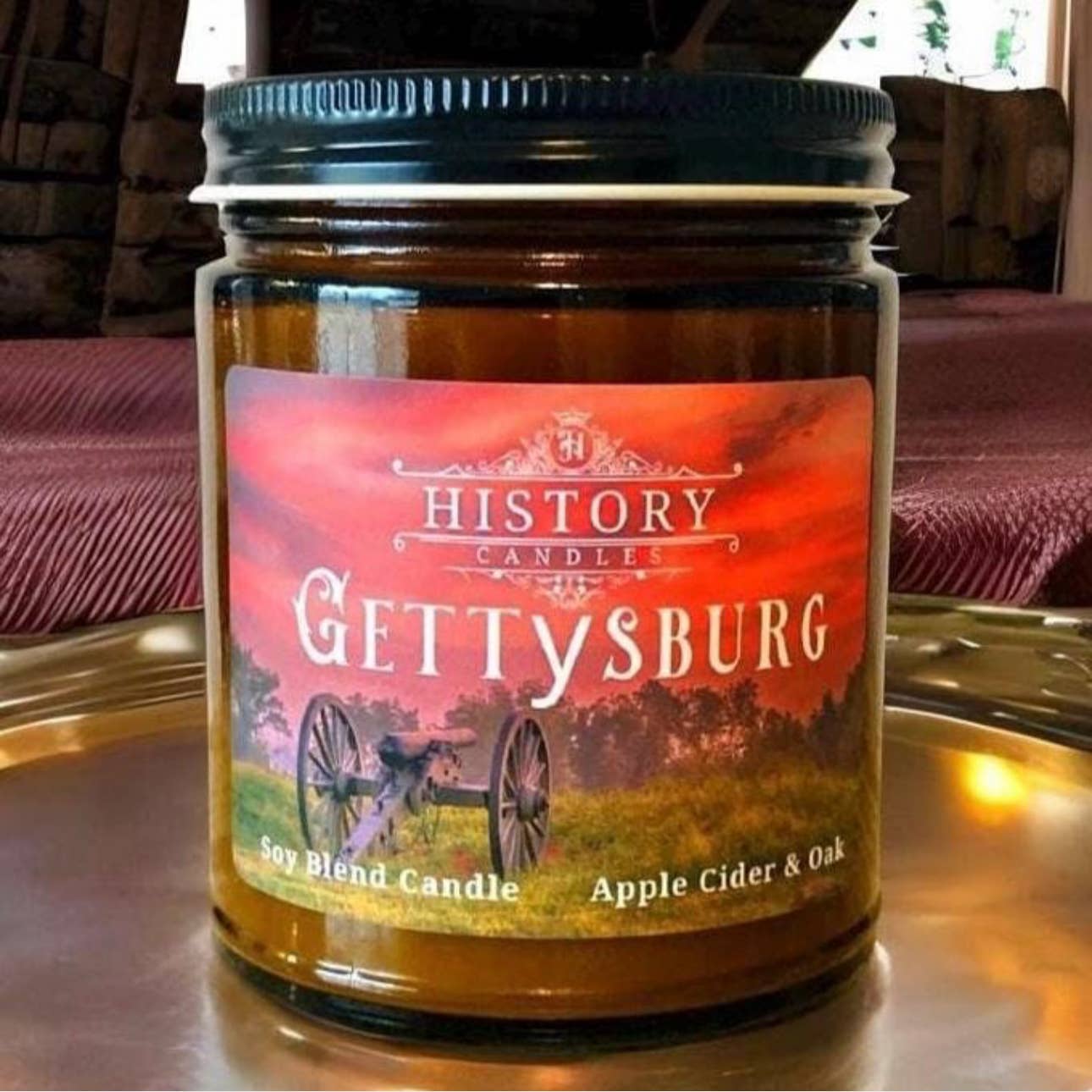 History Candles - GETTYSBURG Candle