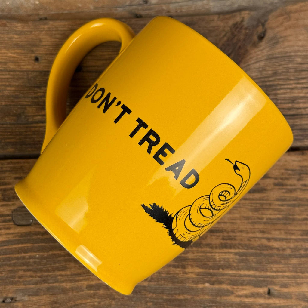 Don't Tread On Me – Gadsden Ceramic Mug
