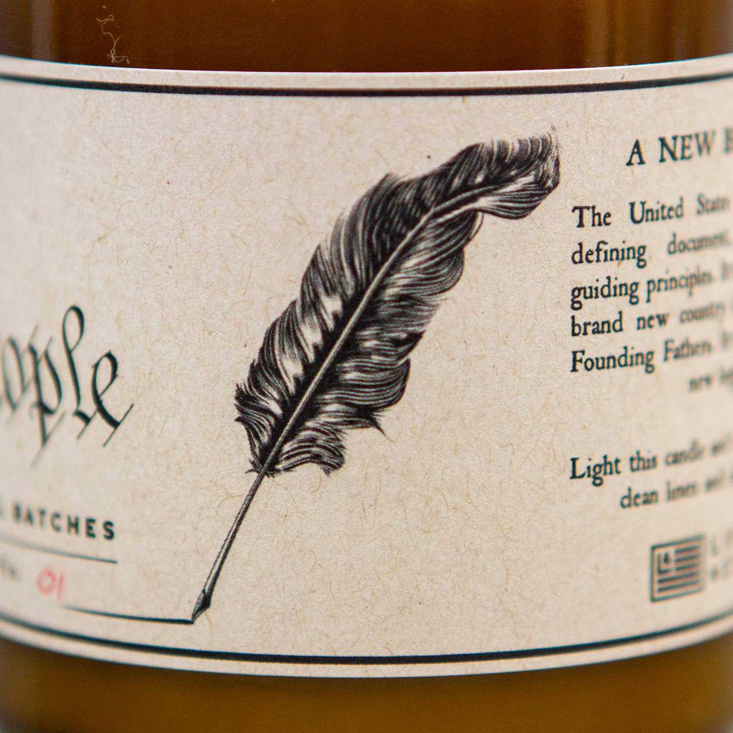 We the People Soy Blend Candle