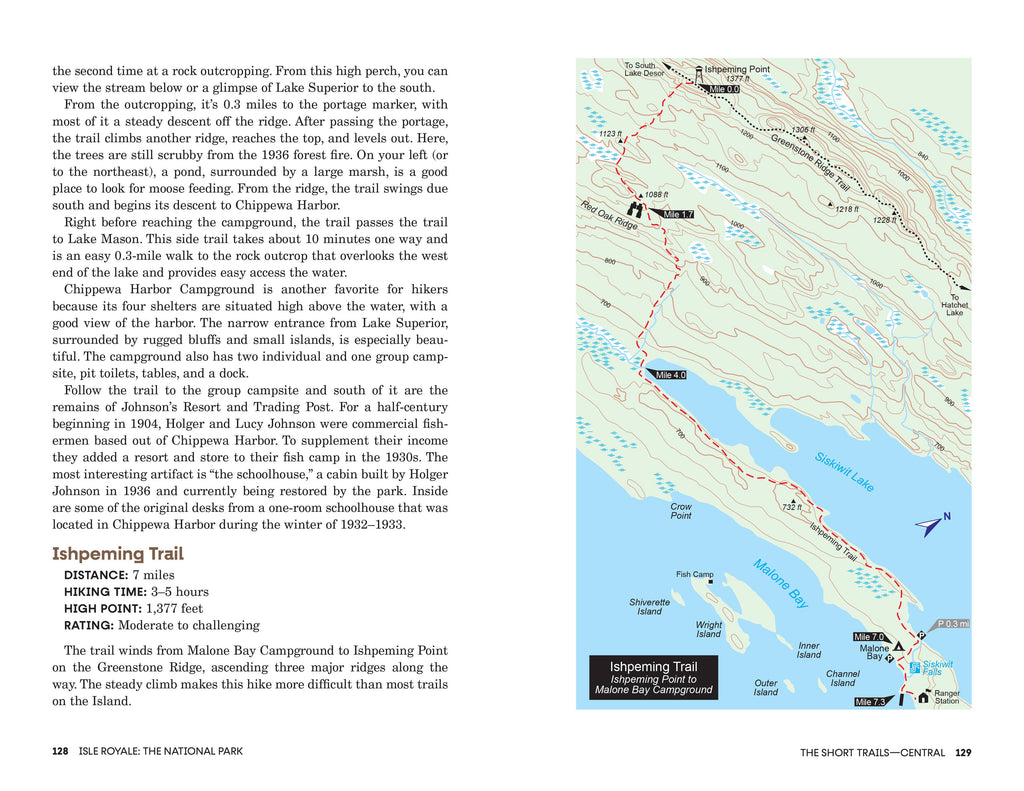 Isle Royale National Park, 5th Edition